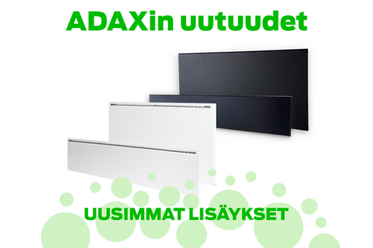 Adaxin valikoima sai päivitystä – tutustu uutuuksiin!
