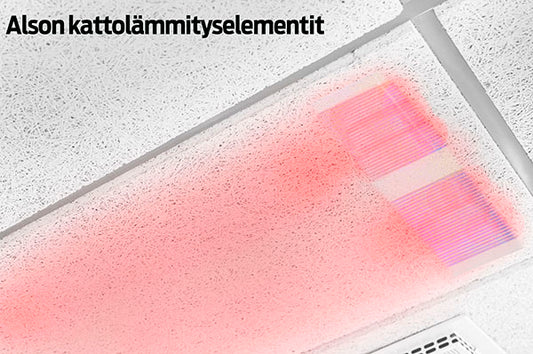 Katto– ja säteilylämmitys