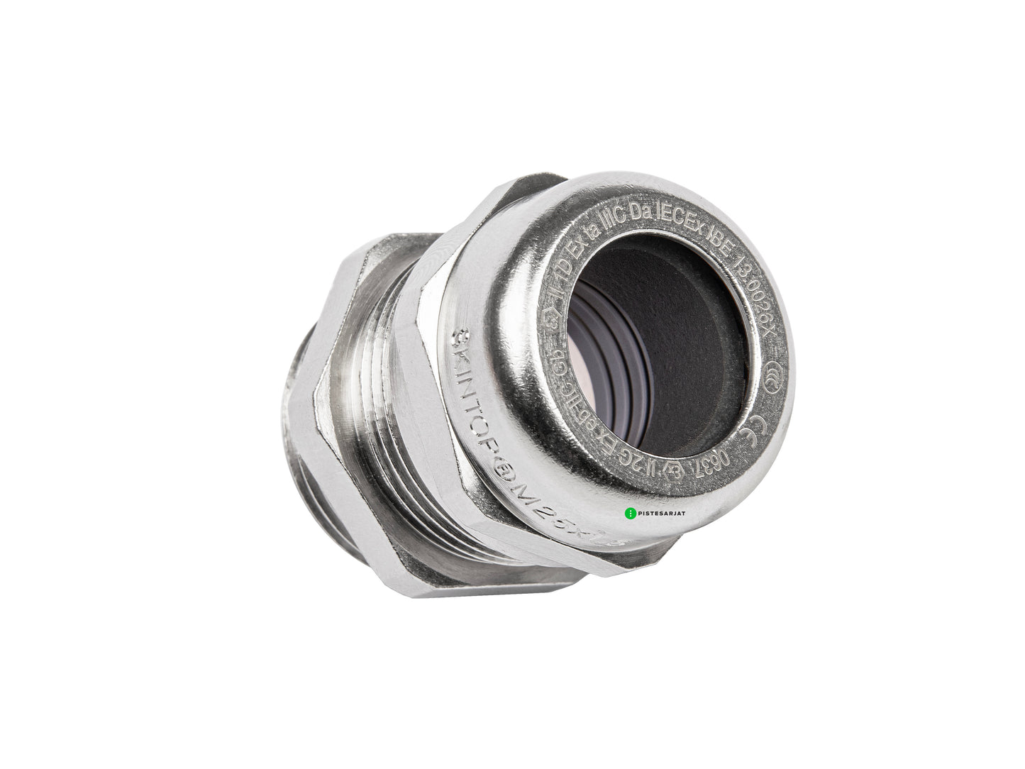 M25-PWR Ex Met. Niklattu messinki Kuva - 2