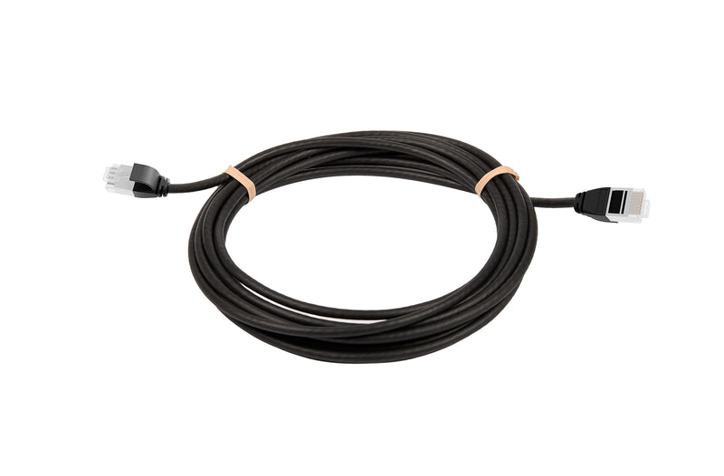 Kytkentäkaapeli Ultraflex Cat6a U/UTP 3,6mm 0,15 - 5 m