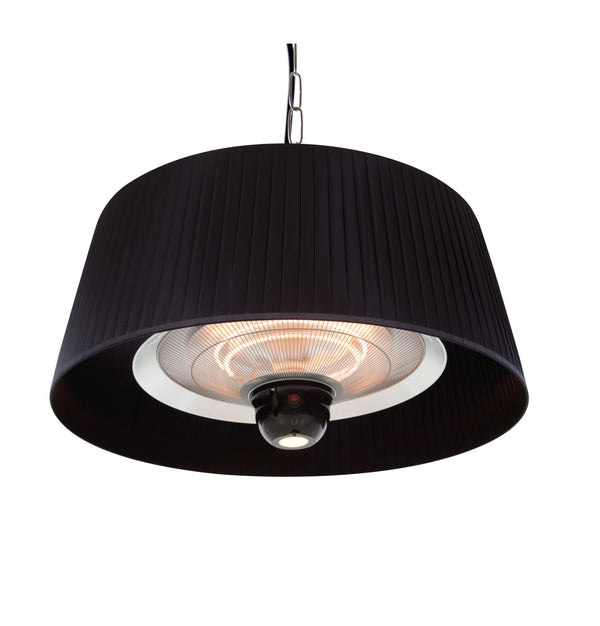 Infralämmitin Sunred Bright Artix Hanging Black 1800w IP24 Kuva - 1