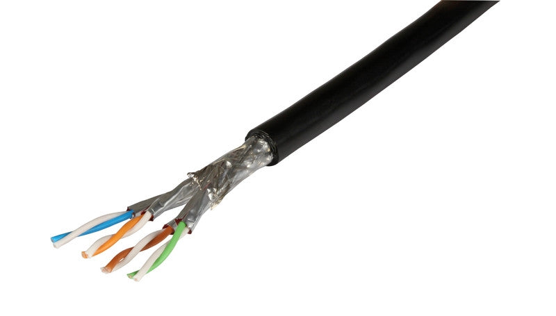 Tietoverkkokaapeli-Cat7 UC900 Out PE 500m Cat.7 S/FTP ulkoas. PE 4x2x0,56
