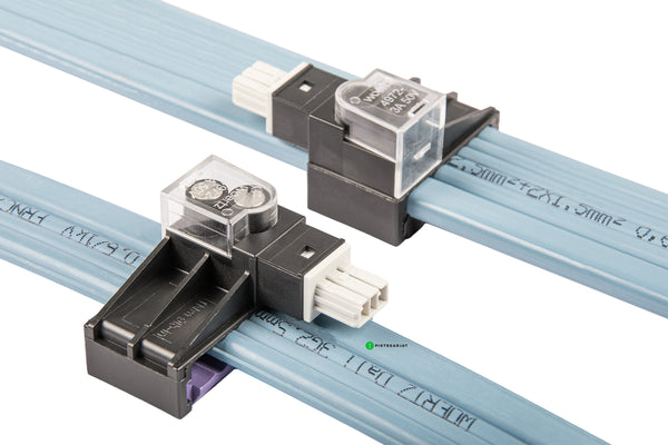 DALI-väylän haaroitusrasia 2-napainen CW-liitin Kuva - 1