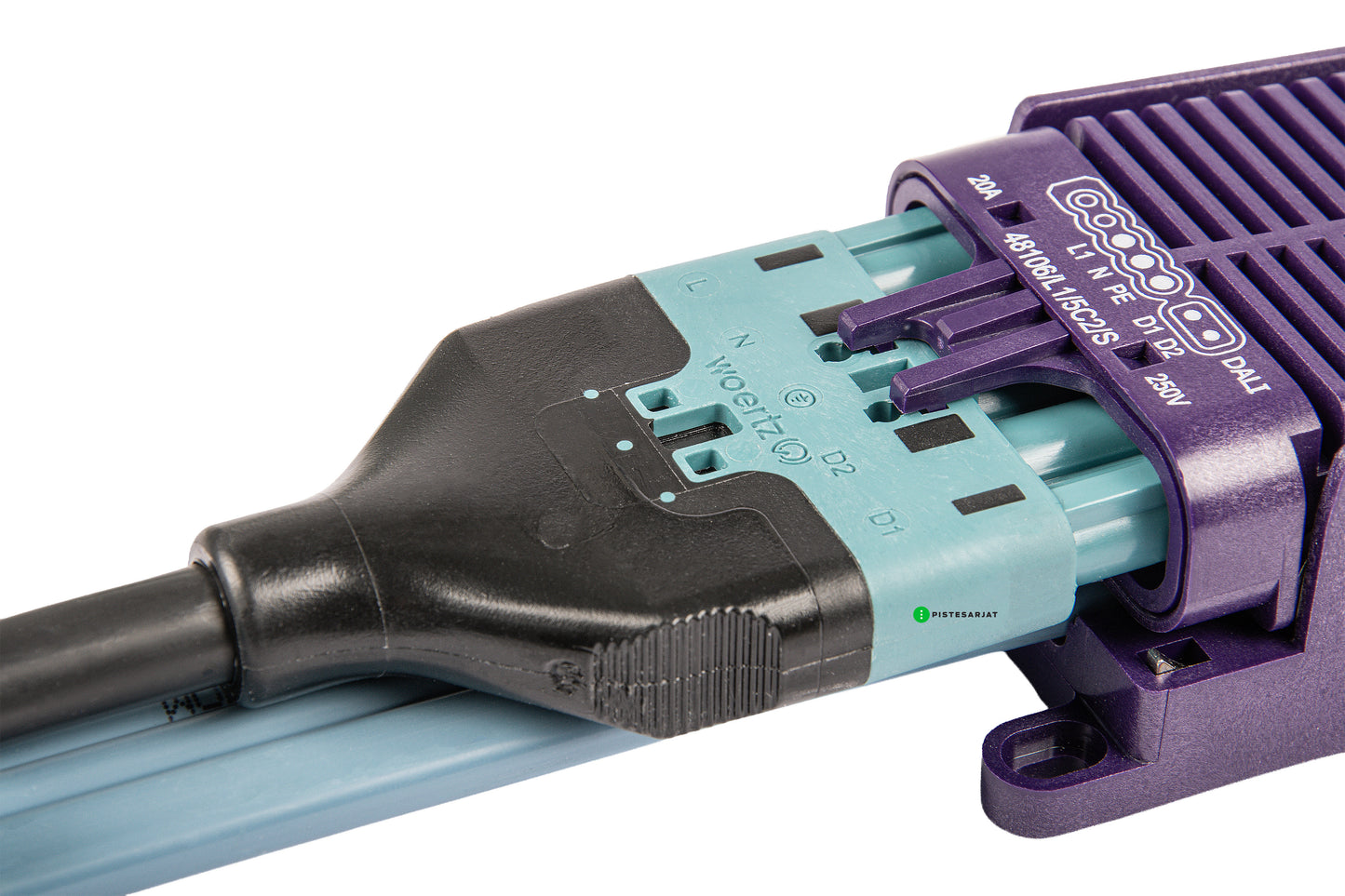 DALI-liitäntäkaapeli 5G1,5 1m Kuva - 1