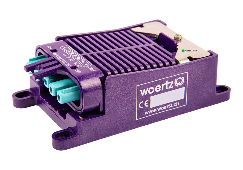 DALI-pikaliitäntärasia 5-napainen, vaihe (L1/L2/L3) + N +PE + väylä