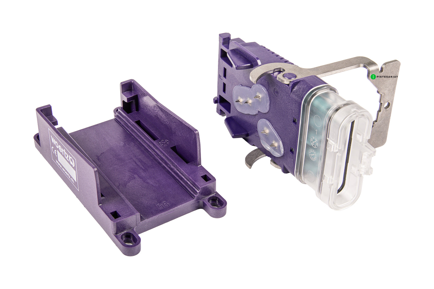 DALI-pikaliitäntärasia IP68 3-napainen, L1/L2/L3 + N + PE + väylä Kuva - 2