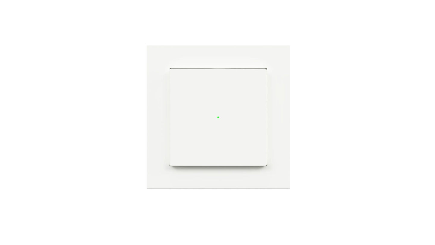 Painokytkin Z-Wave Heatit Z-Push Wall white Kuva - 3