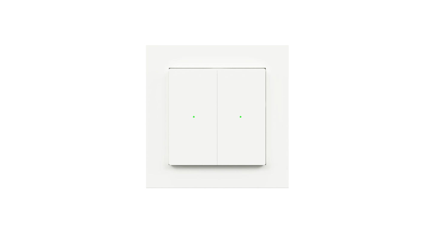 Painokytkin Z-Wave Heatit Z-Push Wall white Kuva - 2