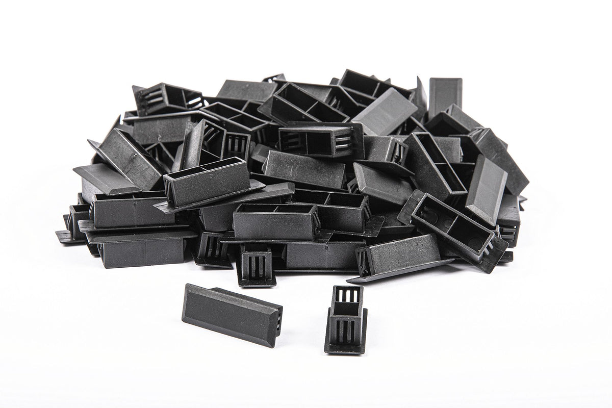 Pölysuoja SCD / LCQ aukkoon, 100pcs Dust cover SCD / LCQ, black