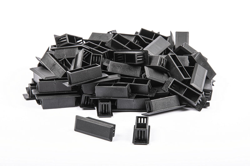Pölysuoja SCD / LCQ aukkoon, 100pcs Dust cover SCD / LCQ, black