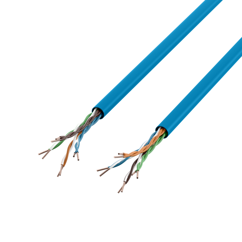 Tietoverkkokaapeli-Cat.6A U/UTP 4P B2ca AWG23, U/UTP 4P CPR B2ca