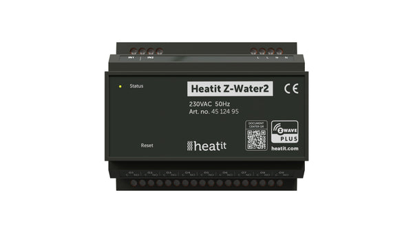 DIN-kiskosäädin Z-Wave Heatit Z-Water2 Kuva - 1