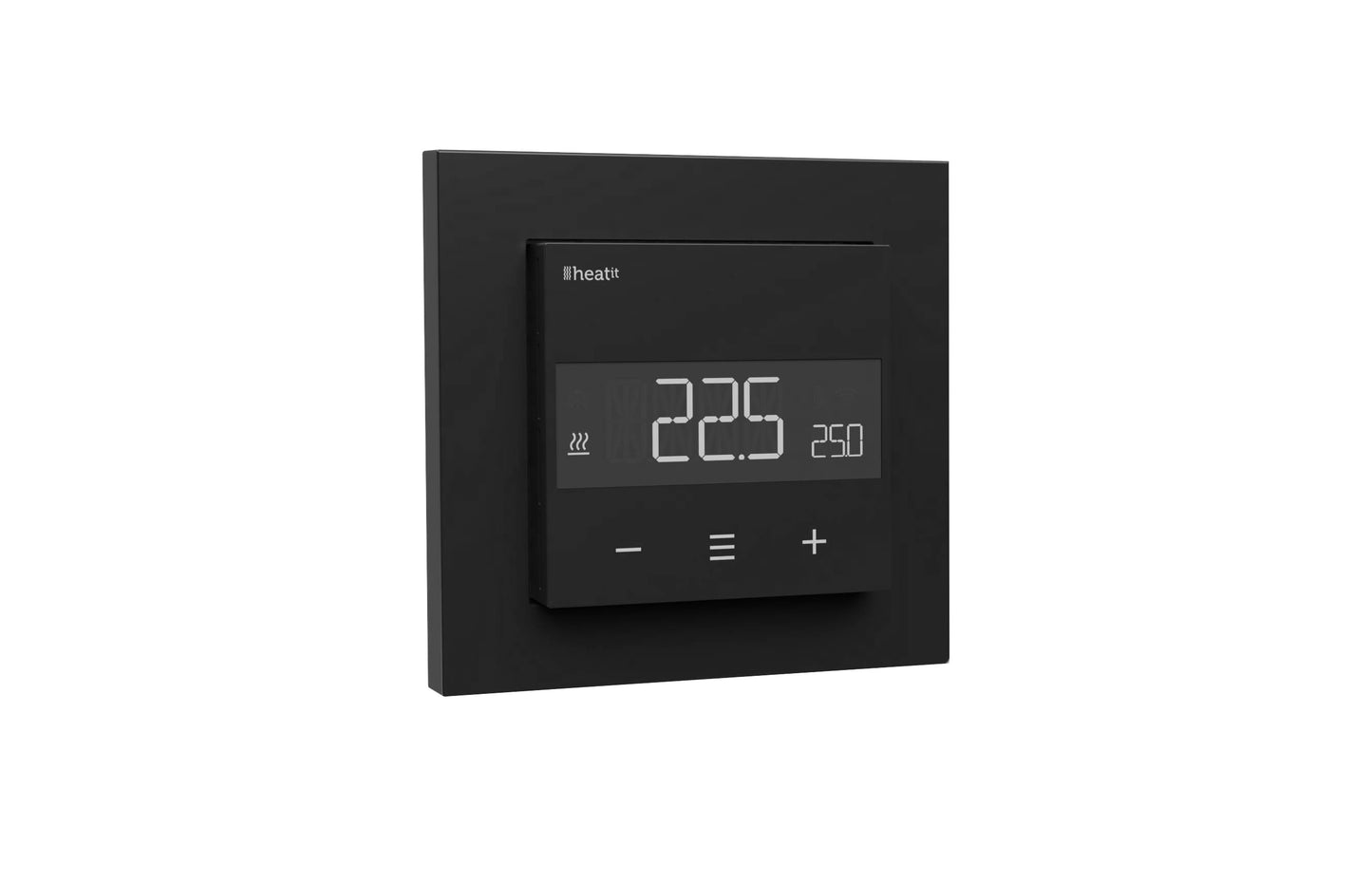 Yhdistelmätermostaatti Z-Wave Heatit Z-TRM6 valkoinen / musta Kuva - 5