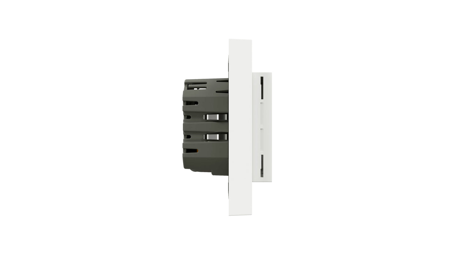 Yhdistelmätermostaatti Z-Wave Heatit Z-TRM6 valkoinen / musta Kuva - 2