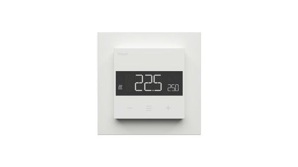 Yhdistelmätermostaatti Z-Wave Heatit Z-TRM6 valkoinen / musta Kuva - 1