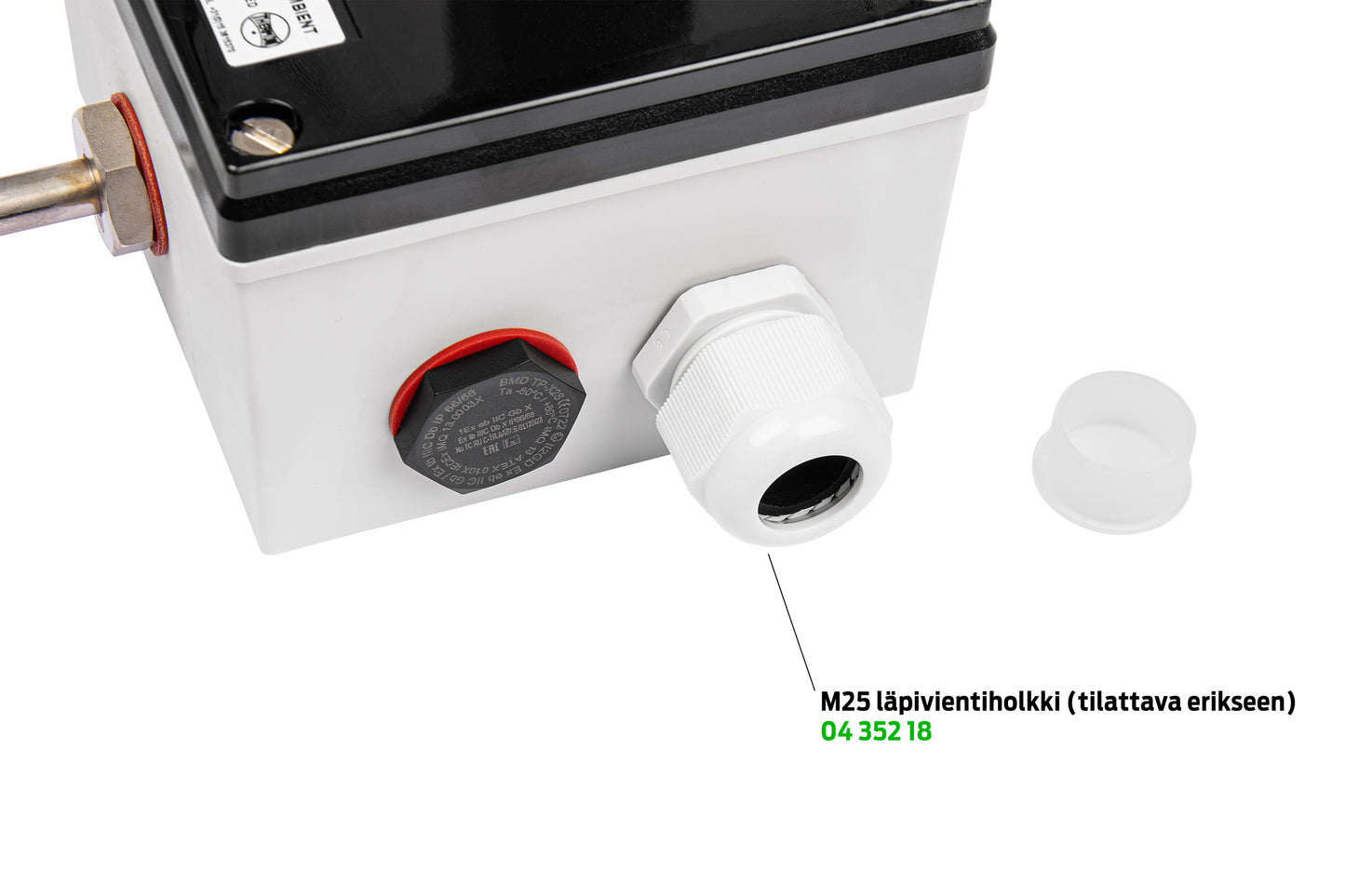 Termostaatti, ympäristö TC Ambient (0C...40°C) Kuva - 4