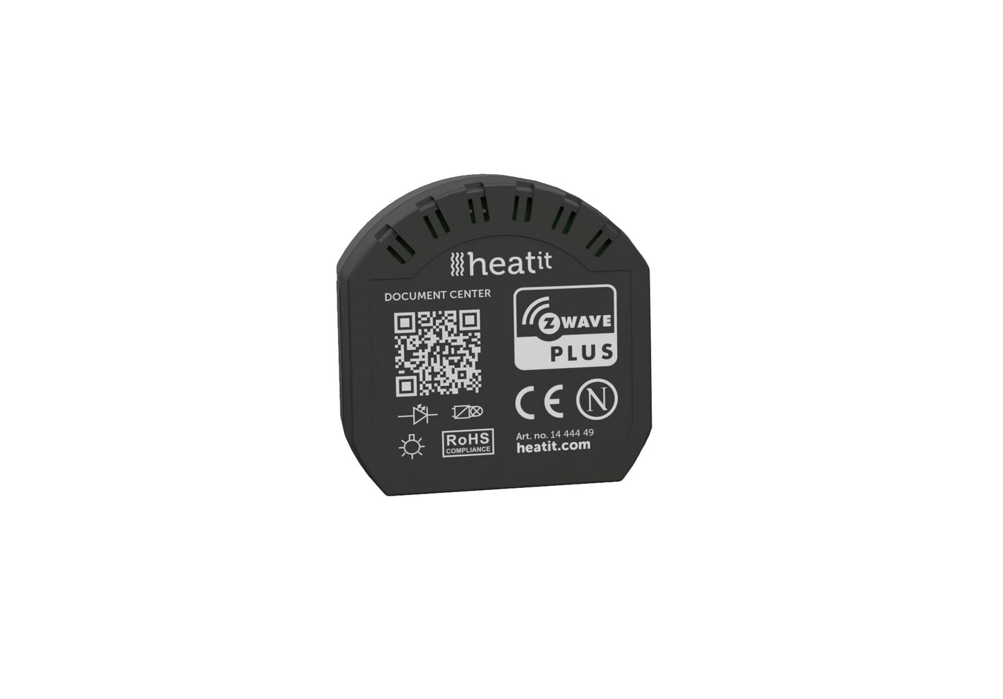 Himmennin inwall Z-Wave Heatit ZM Dimmer 250W