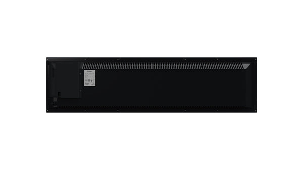 Heatit Panel WiFi Listalämmitin Musta 750-1000W Kuva - 1