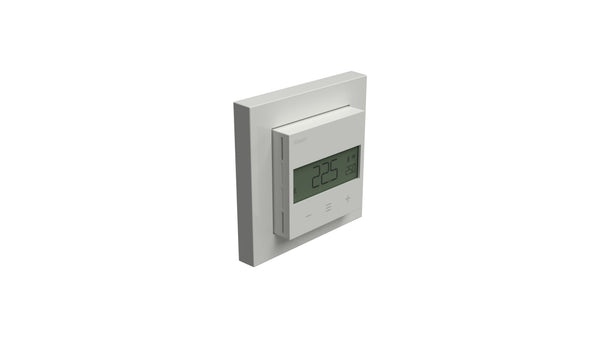 Huonetermostaatti Z-Wave heatit Z-Temp3 valkoinen / musta Kuva - 1