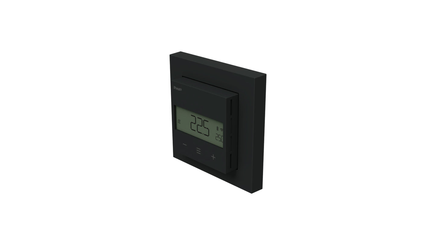 Huonetermostaatti Z-Wave heatit Z-Temp3 valkoinen / musta Kuva - 5