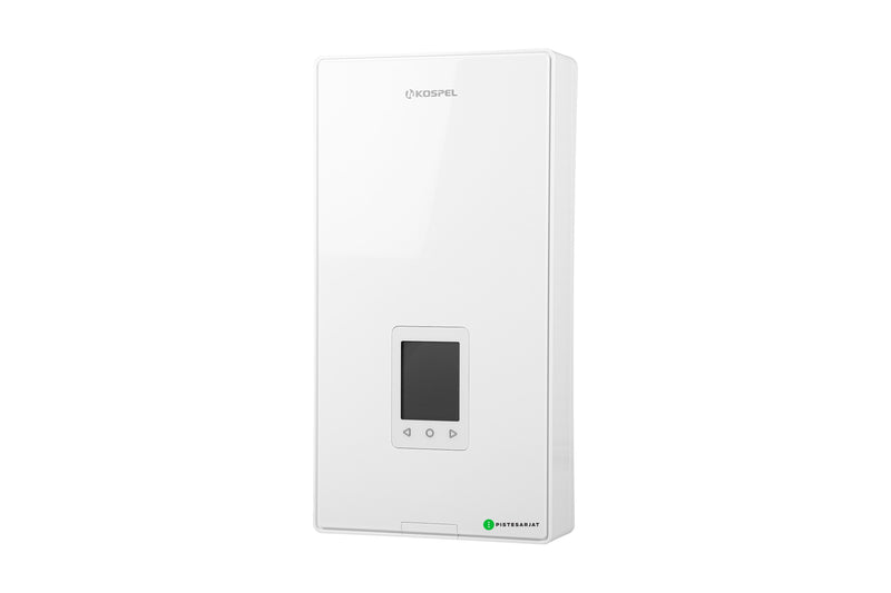Läpivirtauslämmittimet PPE4M 10-24 kw