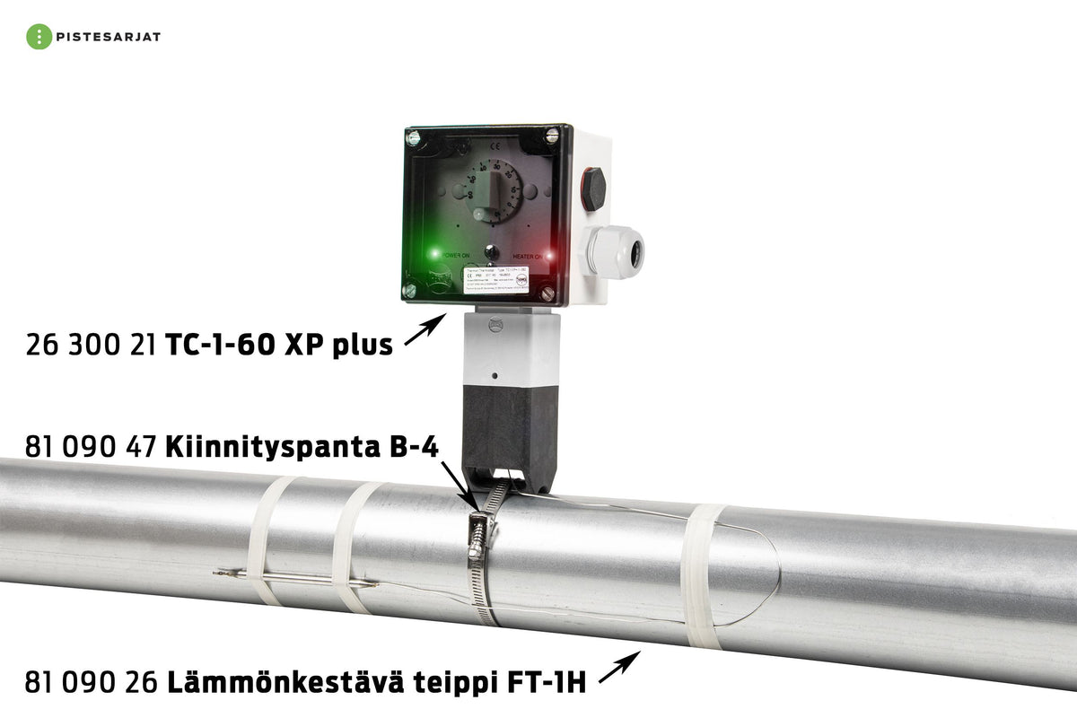 TC1 ja TC1/XP plus -termostaatit Kuva - 4