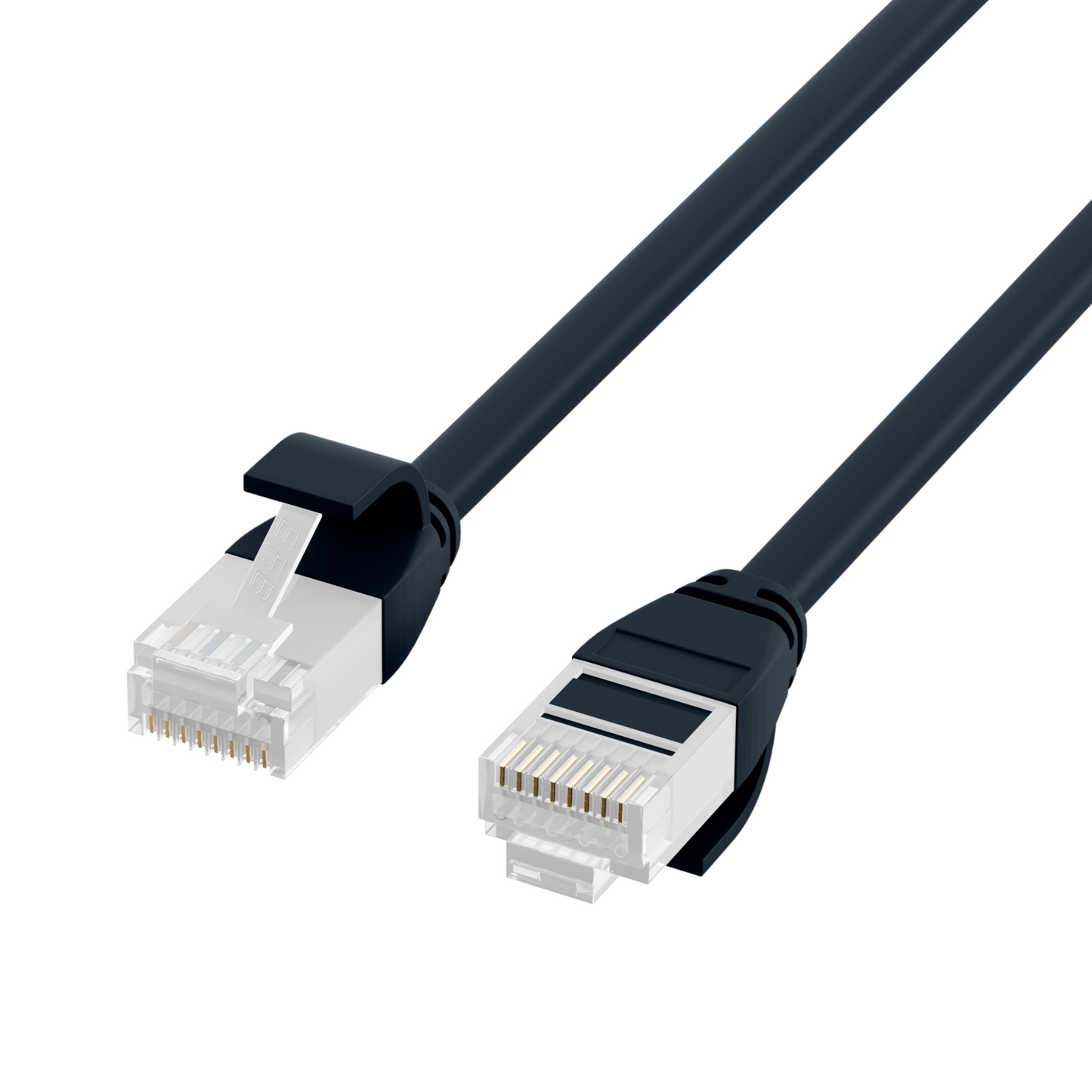 Kytkentäkaapeli Ultraflex Cat6a U/UTP 3,6mm 0,15 - 5 m Kuva - 1