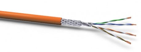 Tietoverkkokaapeli-Cat7 SLAN 1000 Dca Cat.7 S/FTP 4P FRNC/LS0H Dca