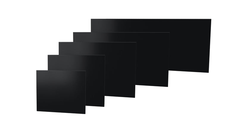 Heatit Panel WiFi Tasolämmitin Musta 400-1500W