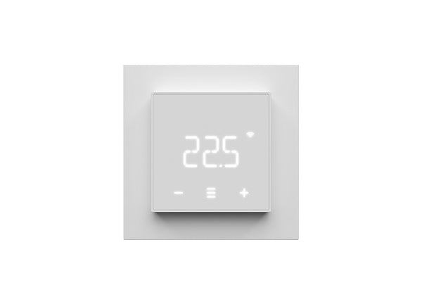 Yhdistelmätermostaatti Z-Wave Heatit Z-TRM7 valkoinen / musta Kuva - 1