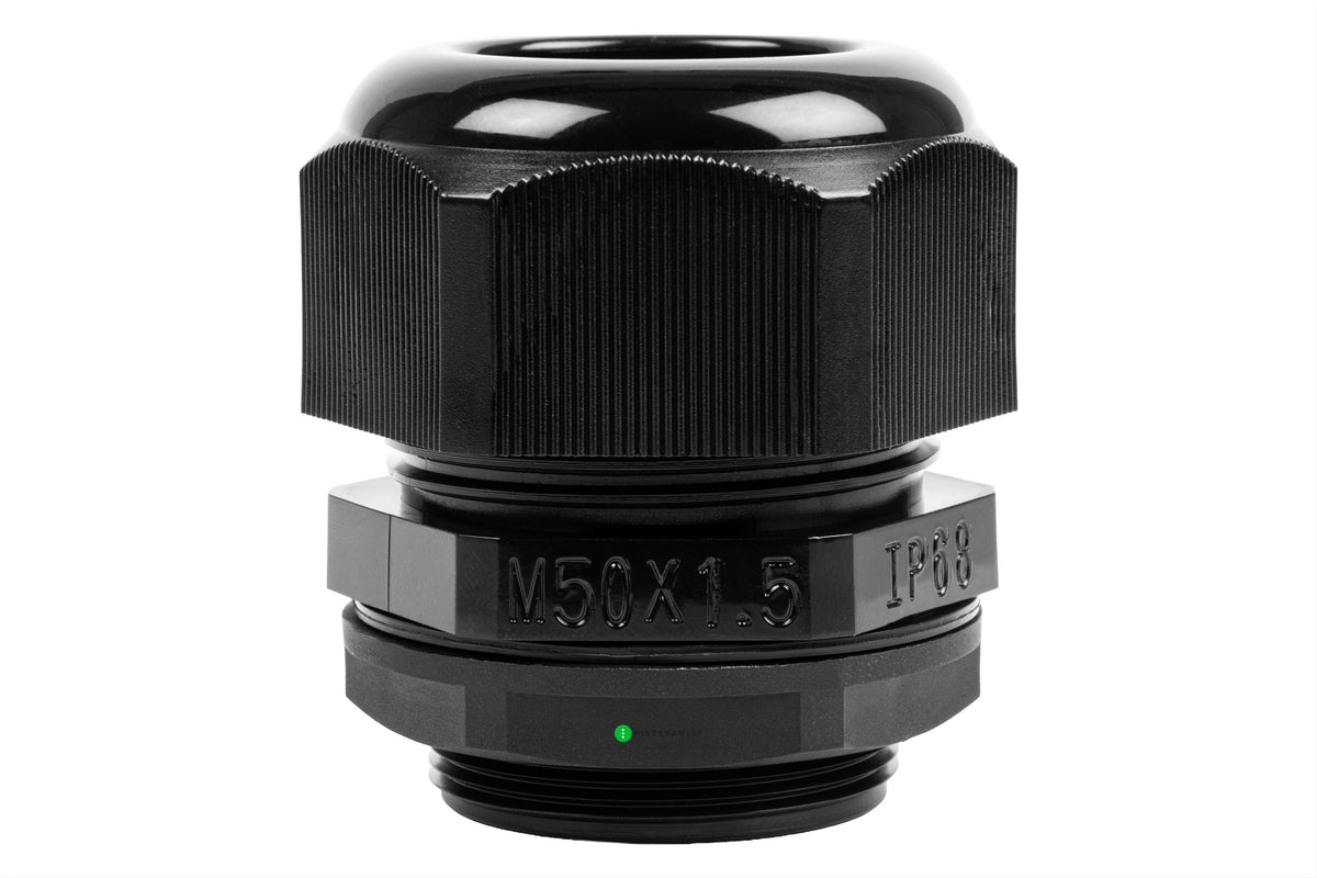 Läpivienti M50 23-35mm Musta
