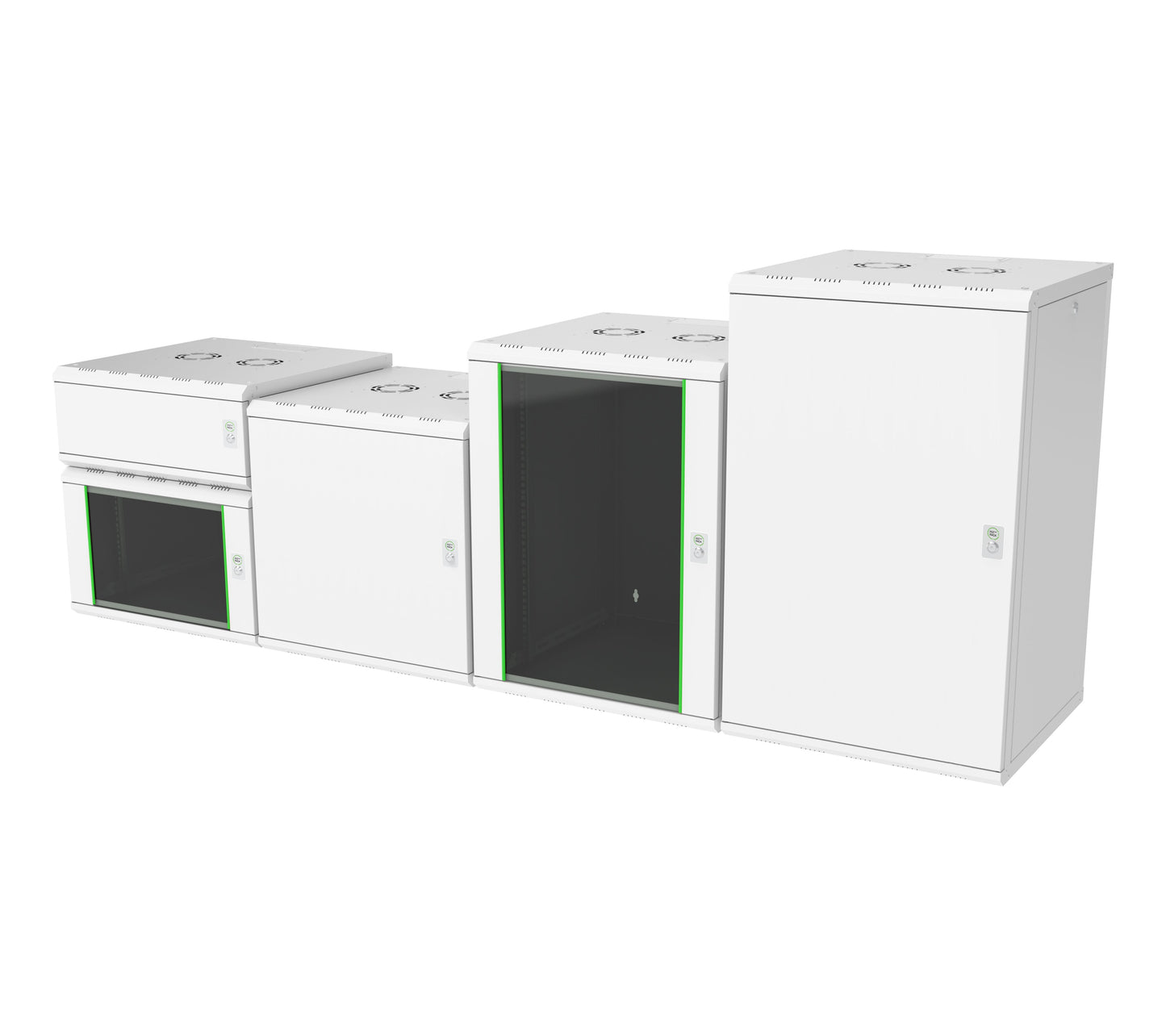 PST RACK Seinäkaapit 7-20U Kuva - 8