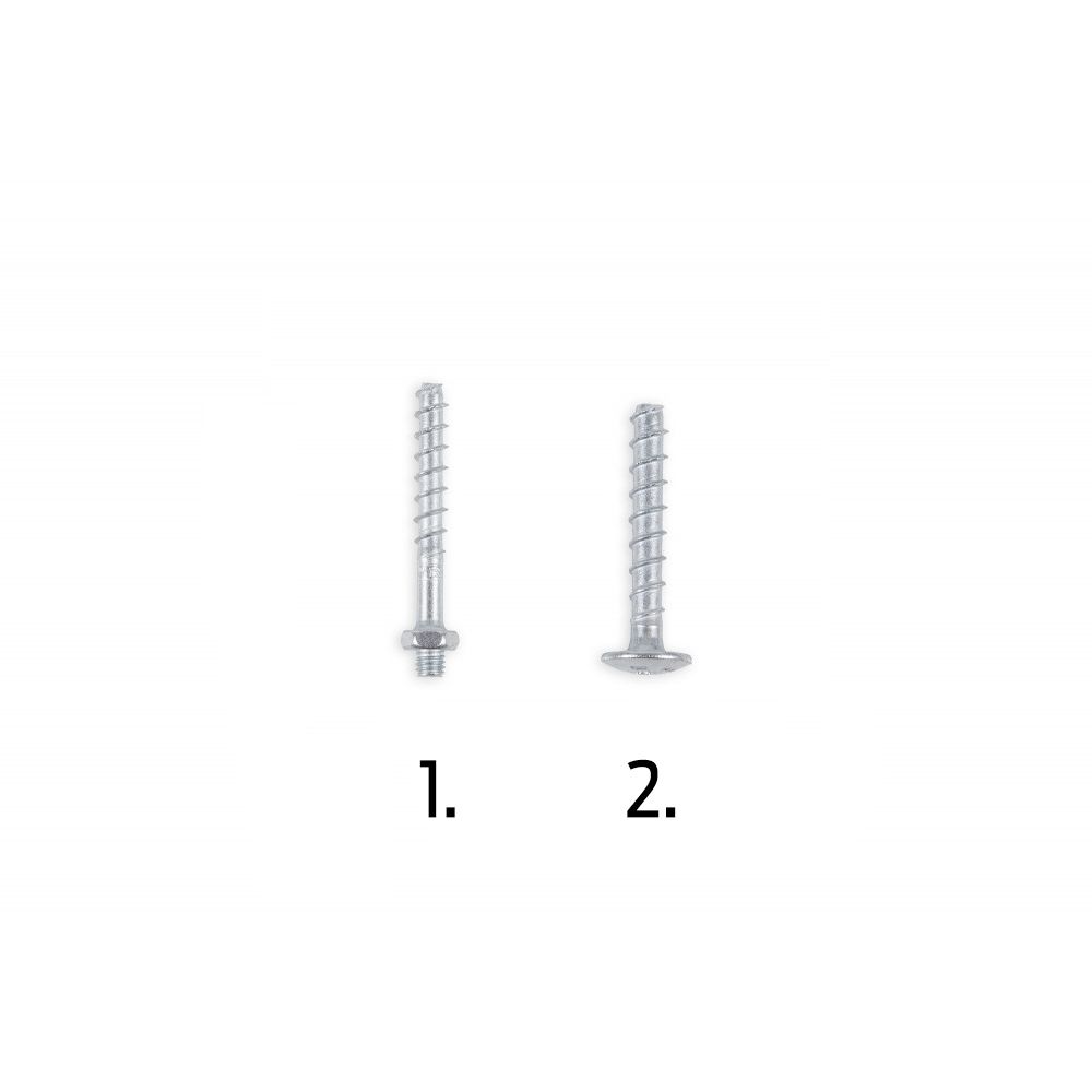 Betoniruuvit E30–E90 Kuva - 1