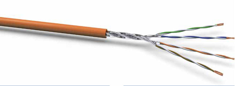 Tietoverkkokaapeli-Cat6a X-lan500 500m Dca Cat.6a U/FTP FRNC/LS0H Dca