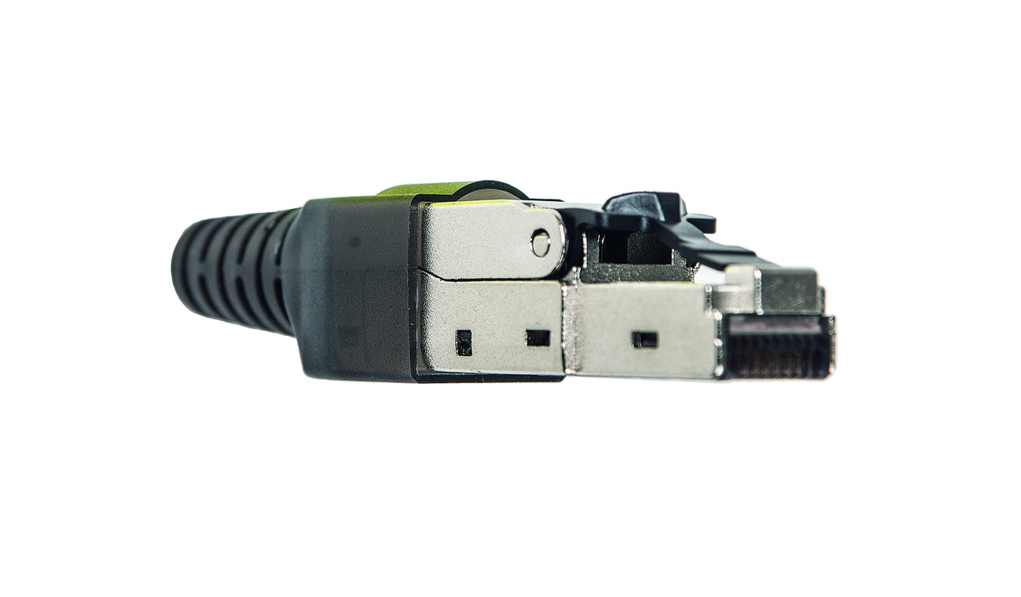 Liitin-Cat6 RJ45, urosliitin Cat.6 RJ45 field plug työkaluton