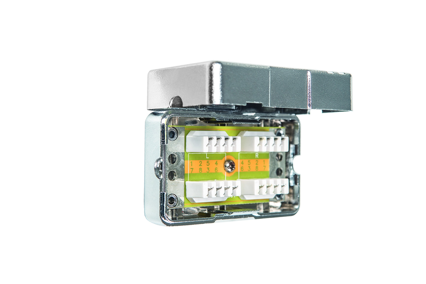 Liitin-Cat6, kaapelijatko Cable connector Cat6 LSA