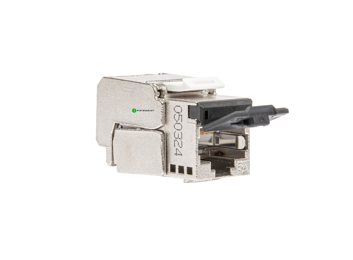 Liitin-KS-TC Plus RJ45 STP Keystone KS-TC Plus Cat.6A (IEC) tool-less, compact