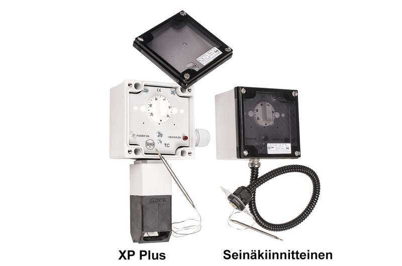 TC1 ja TC1/XP plus -termostaatit
