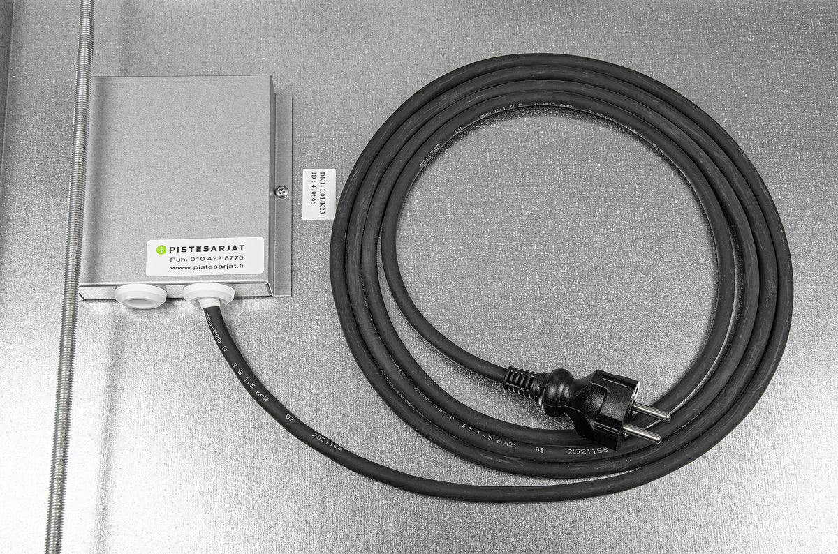 PST kuivauslämmittimet 300-600 W Kuva - 6