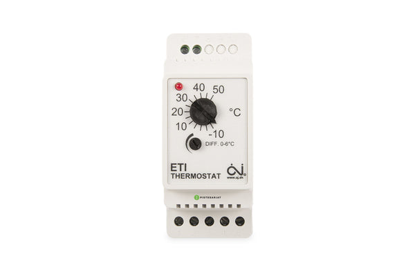 Sulanapitotermostaatti ETI-1551 -10...+50°C Kuva - 1