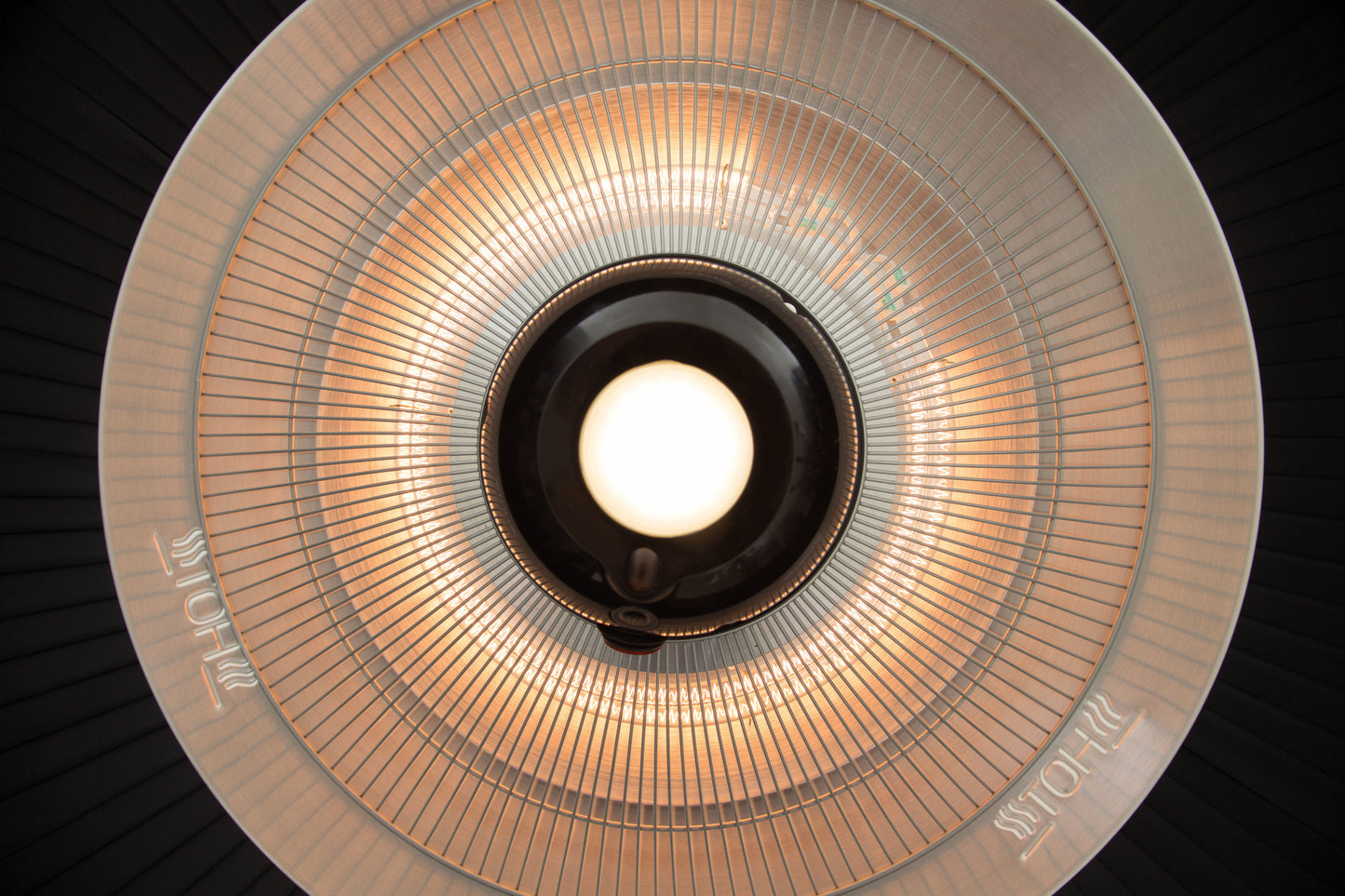 Infralämmitin Sunred Bright Artix Hanging Black 1800w IP24