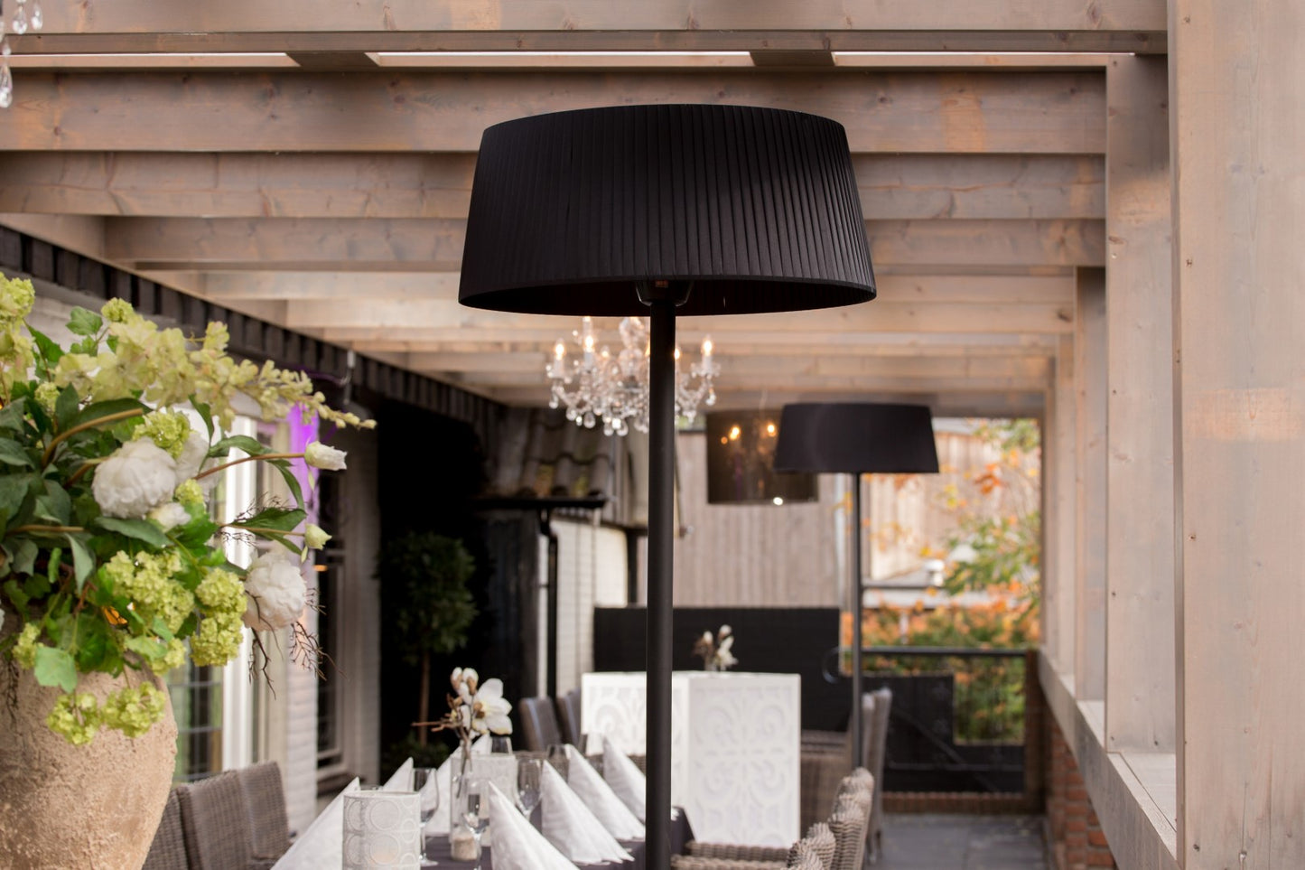 Infralämmitin Sunred Bright Artix Standing Black 2100w IP44