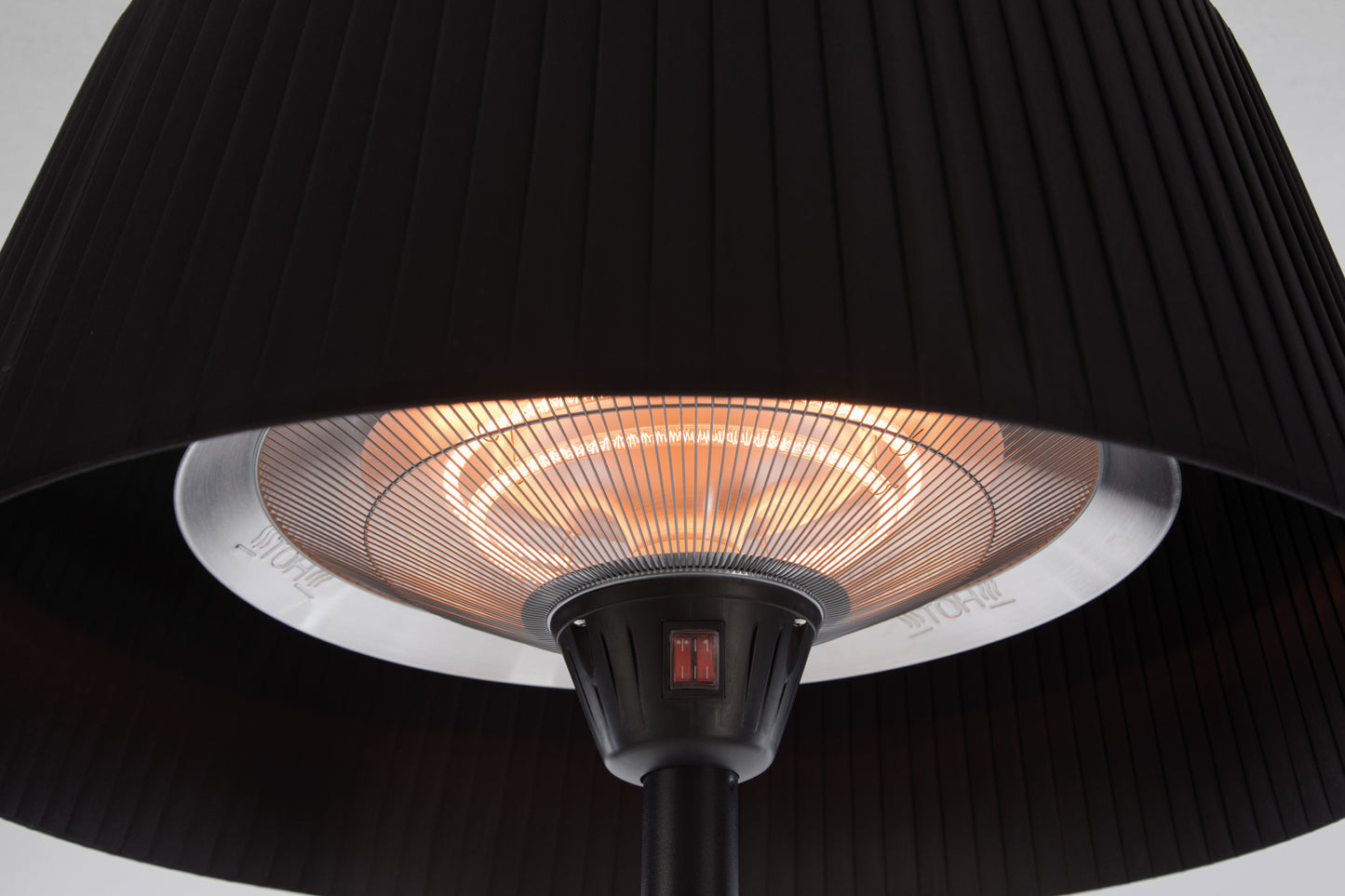 Infralämmitin Sunred Bright Artix Standing Black 2100w IP44