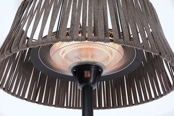 Infralämmitin Sunred Bright Artix Corda Standing Brown 1800w IP44 Kuva - 1