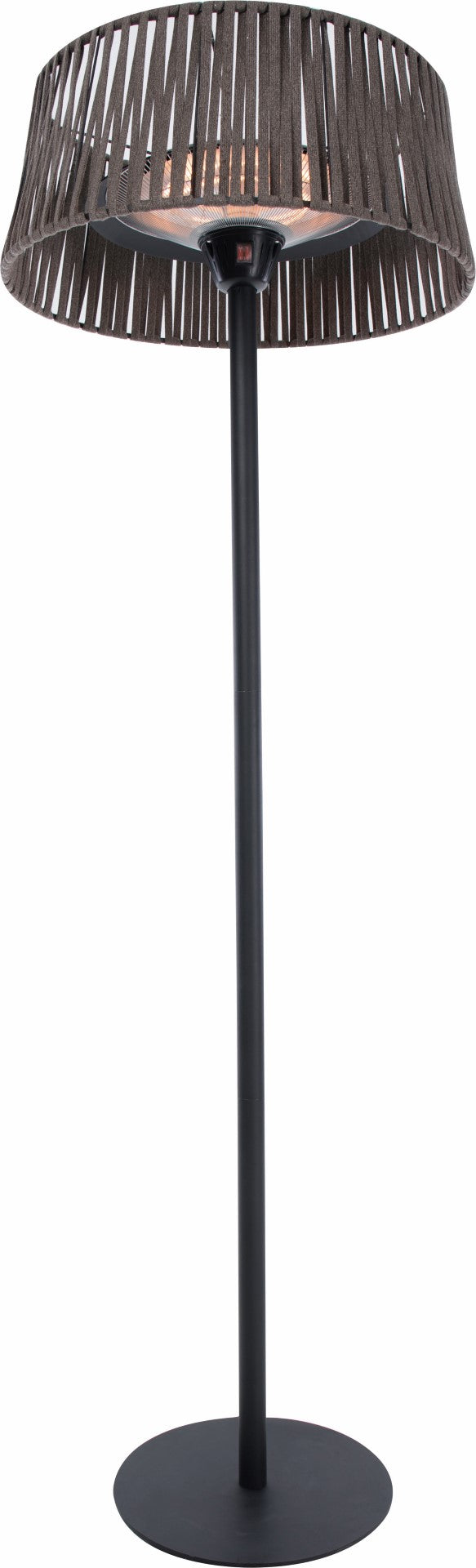 Infralämmitin Sunred Bright Artix Corda Standing Brown 1800w IP44