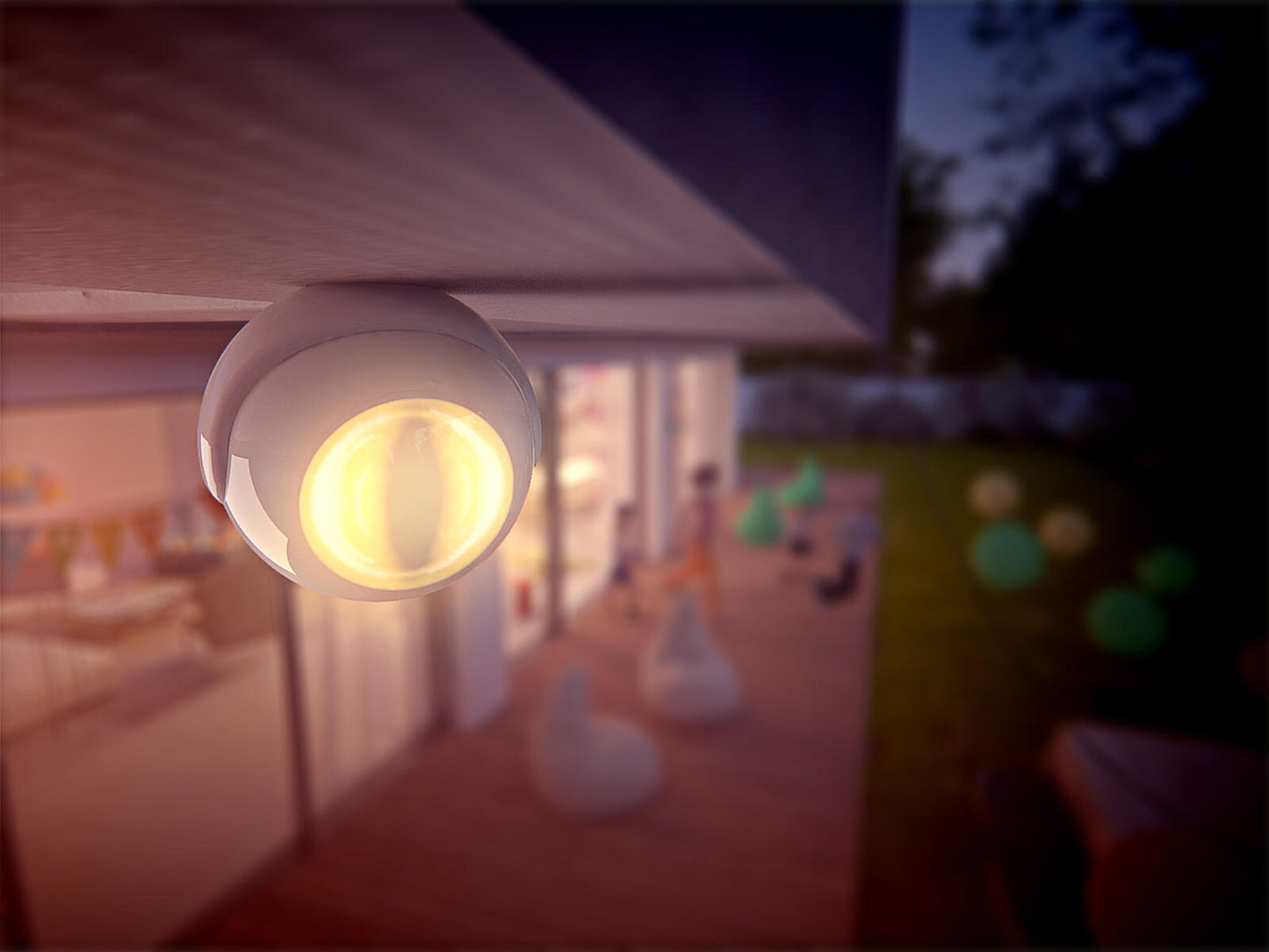 Fibaro liike- valoisuustunnistin Fibaro Motion sensor ZW5 Kuva - 3