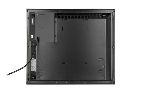Heatit Panel WiFi Tasolämmitin Musta 400-1500W Kuva - 1