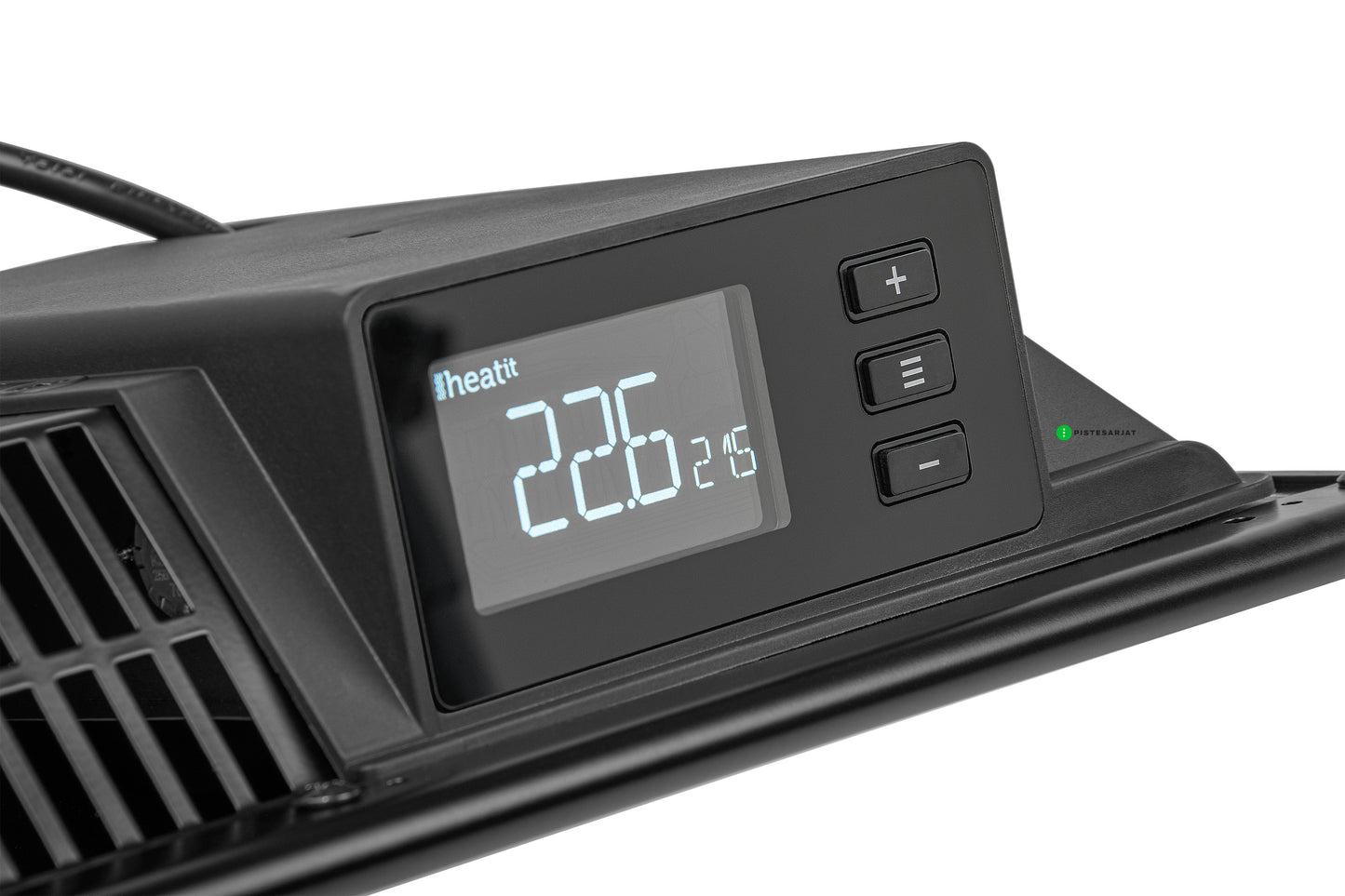 Heatit Panel WiFi Tasolämmitin Musta 400-1200W Kuva - 4