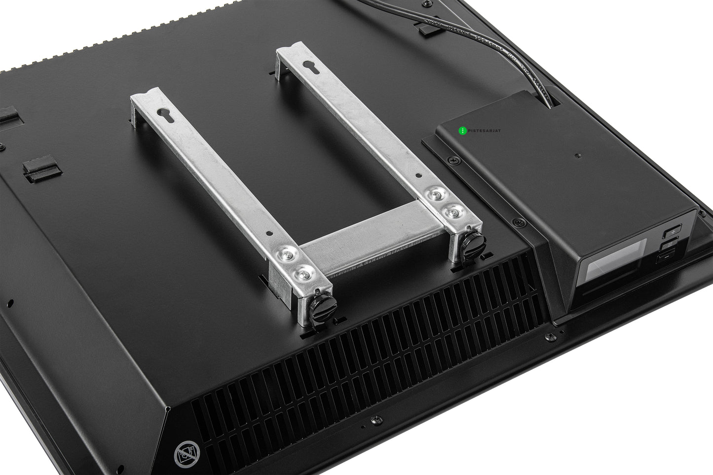 Heatit Panel WiFi Tasolämmitin Musta 400-1200W Kuva - 2