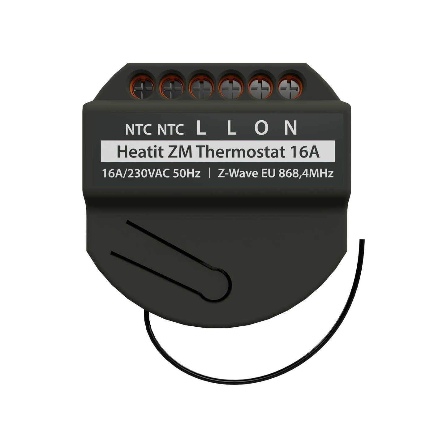 Termostaatti inwall Z-Wave Heatit ZM Thermostat 16A Kuva - 3